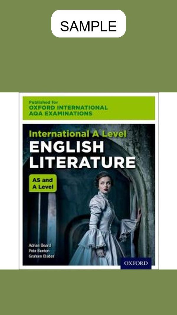 OxfordAQA International A-level English Literature