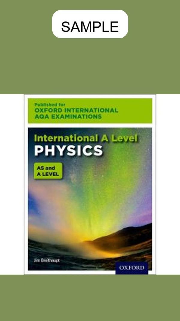 OxfordAQA International A-level Physics