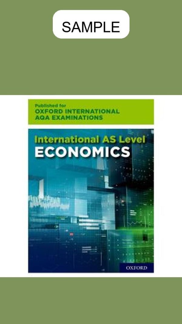 OxfordAQA International AS Economics
