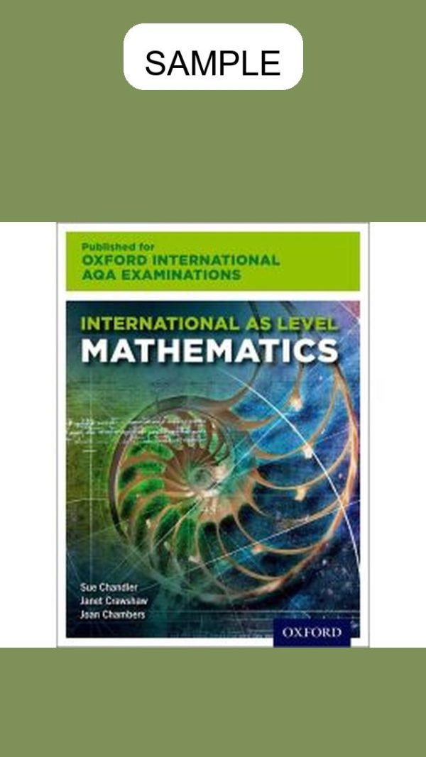 OxfordAQA International AS Mathematics