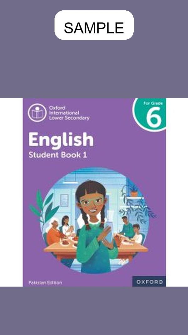 Oxford International Lower Secondary English Books 6 (Second Edition)