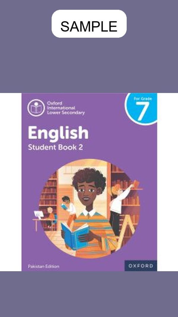 Oxford International Lower Secondary English Books 7 (Second Edition)