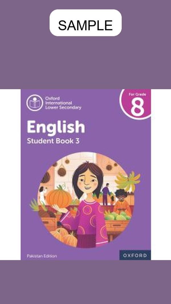 Oxford International Lower Secondary English Books 8 (Second Edition)