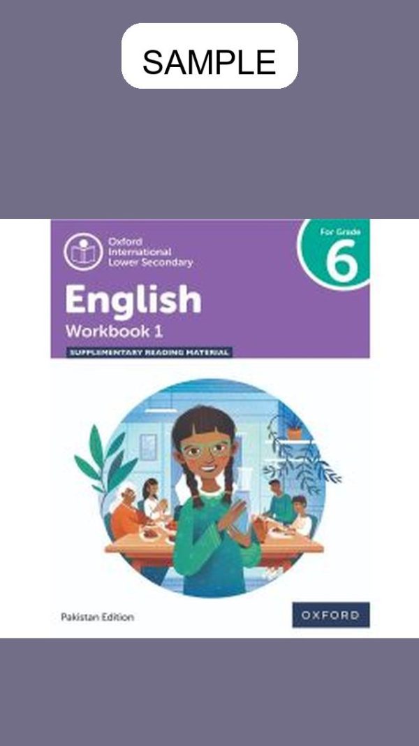Oxford International Lower Secondary English Workbooks 6 (Second Edition)
