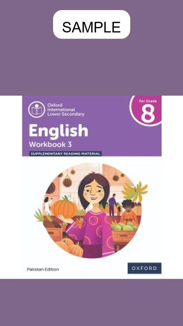Oxford International Lower Secondary English Workbooks 8 (Second Edition)