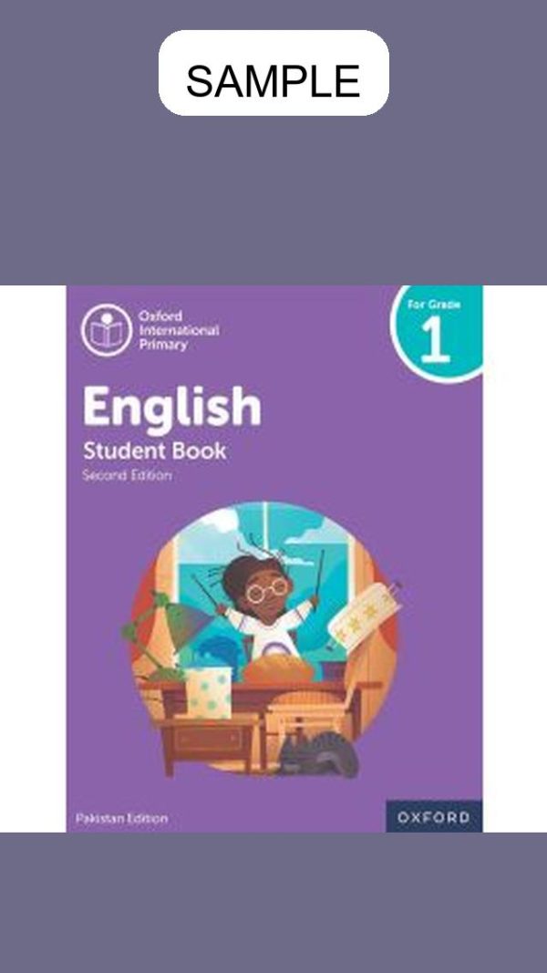 Oxford International Primary English Book 1 (Second Edition)