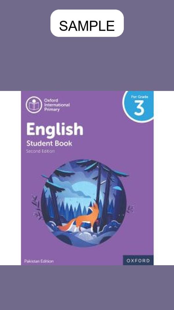 Oxford International Primary English Book 3 (Second Edition)