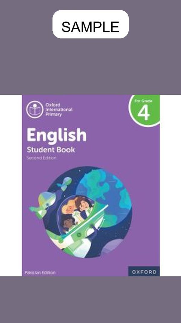 Oxford International Primary English Book 4 (Second Edition)