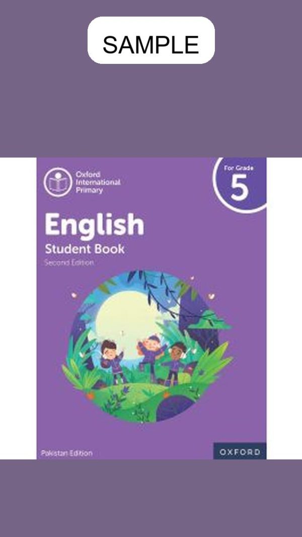 Oxford International Primary English Book 5 (Second Edition)