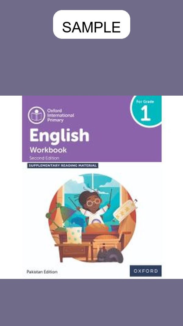 Oxford International Primary English Workbooks 1 (Second Edition)
