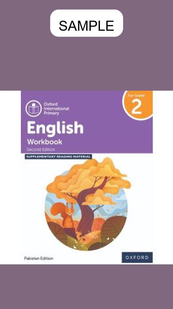 Oxford International Primary English Workbooks 2 (Second Edition)
