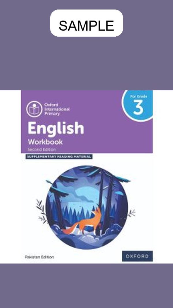 Oxford International Primary English Workbooks 3 (Second Edition)