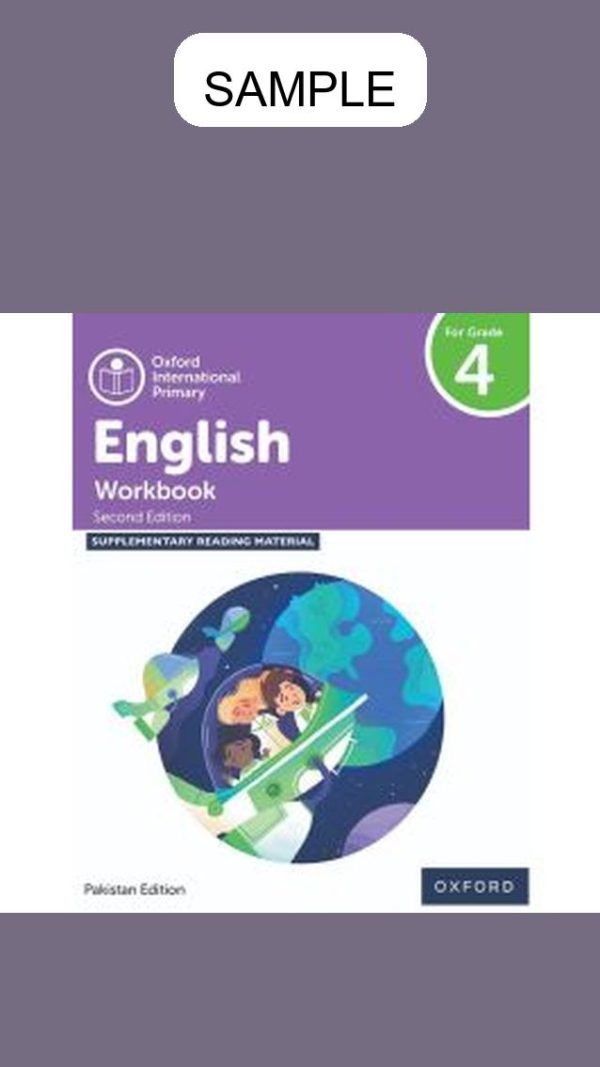 Oxford International Primary English Workbooks 4 (Second Edition)