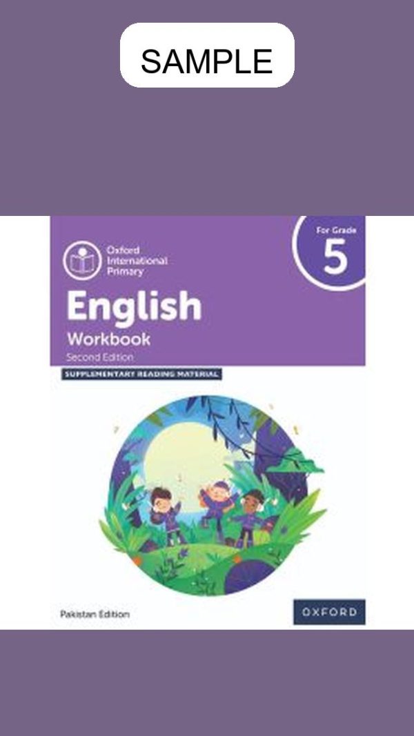Oxford International Primary English Workbooks 5 (Second Edition)