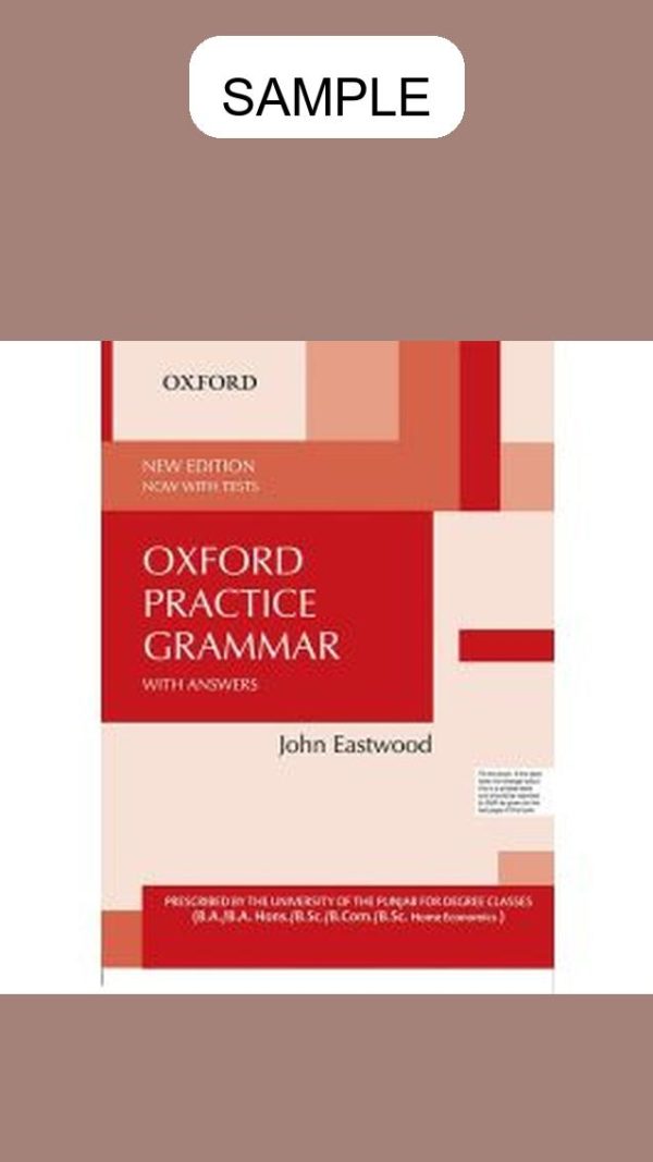 Oxford Practice Grammar (Punjab Edition)