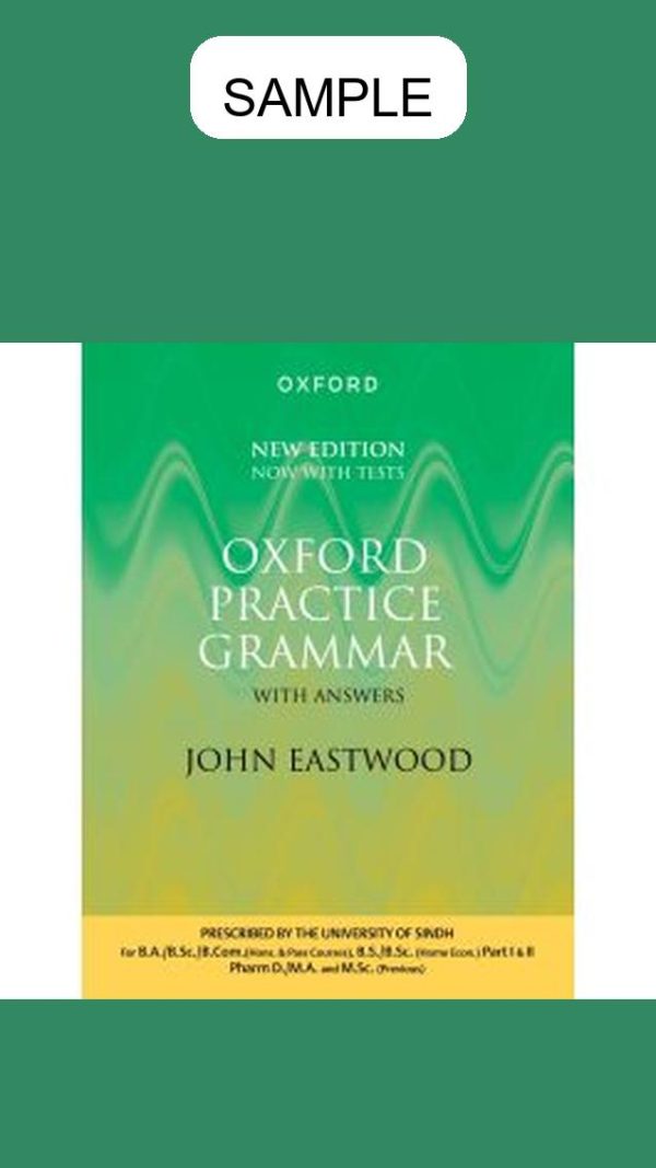 Oxford Practice Grammar (Sindh Edition)