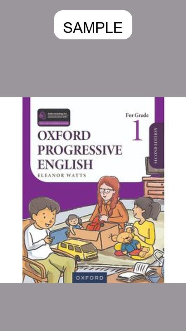 Oxford Progressive English Book 1 (Second Edition)