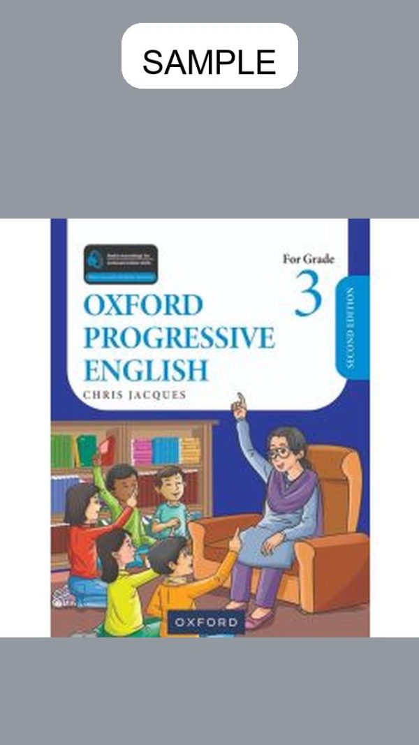 Oxford Progressive English Book 3 (Second Edition)