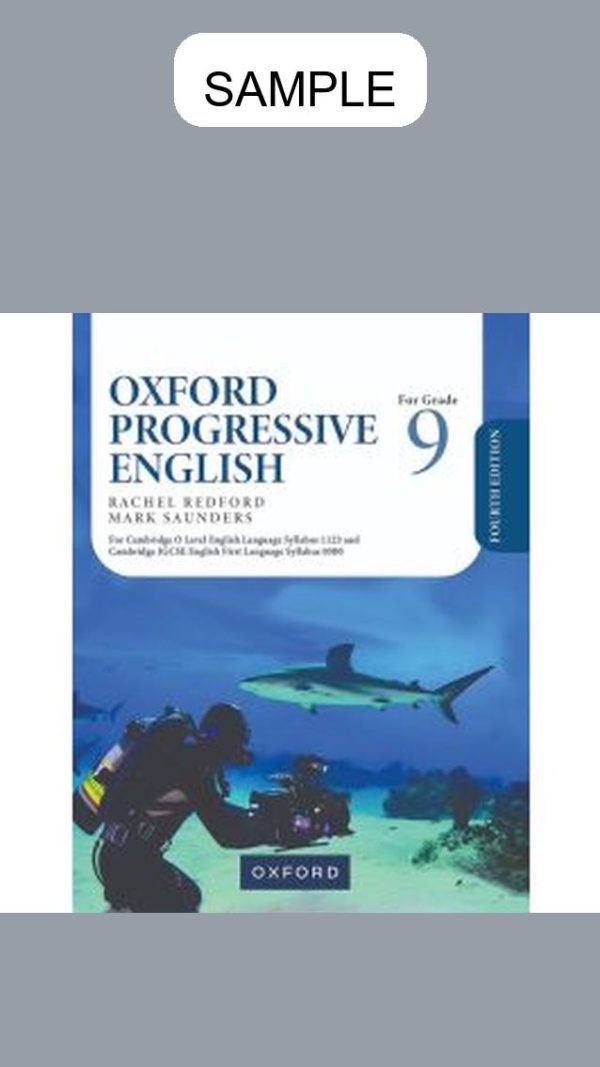 Oxford Progressive English Book 9 (Fourth Edition)