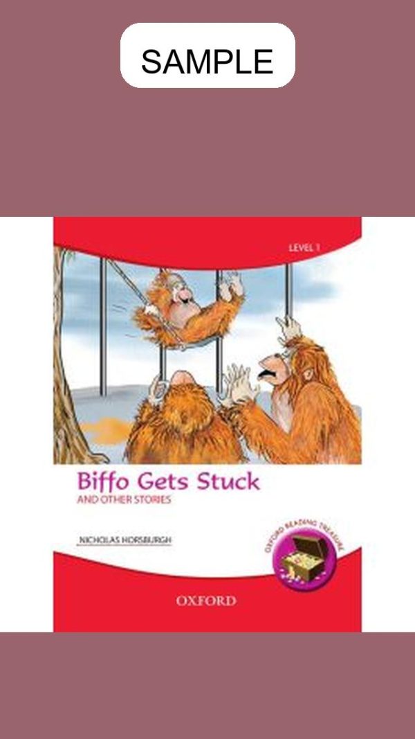 Oxford Reading Treasure: Biffo Gets Stuck and Other Stories