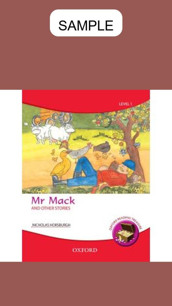 Oxford Reading Treasure: Mr Mack and Other Stories