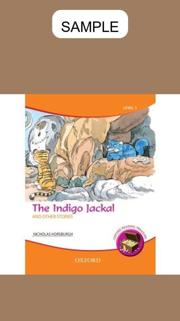 Oxford Reading Treasure: The Indigo Jackal and Other Stories