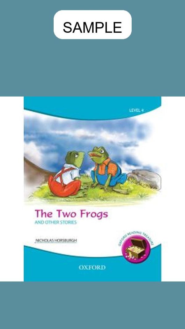Oxford Reading Treasure: The Two Frogs and Other Stories