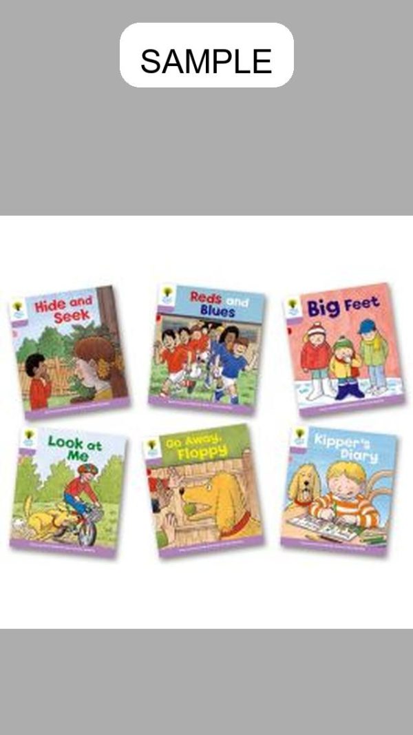 Oxford Reading Tree: Core Reading Storybooks Level 1+ (Pack of 6 books)