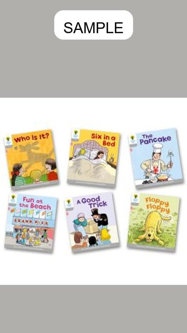 Oxford Reading Tree: Core Reading Storybooks Level 1 (Pack of 6 books)