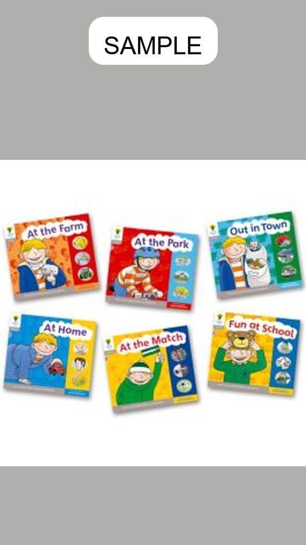 Oxford Reading Tree: Floppy's Phonics: Sounds and Letters Level 1 (Pack of 6 books)