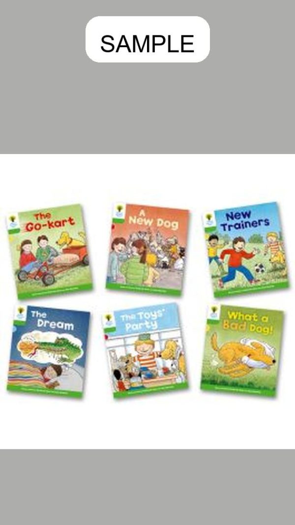 Oxford Reading Tree: Core Reading Storybooks Level 2 (Pack of 6 books)