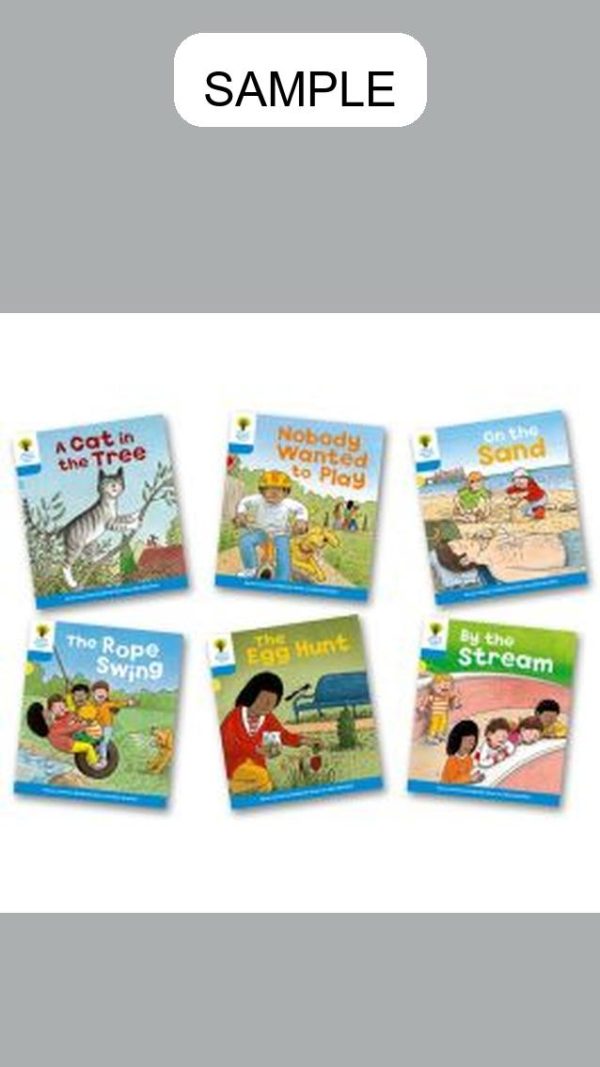 Oxford Reading Tree: Core Reading Storybooks Level 3 (Pack of 6 books)