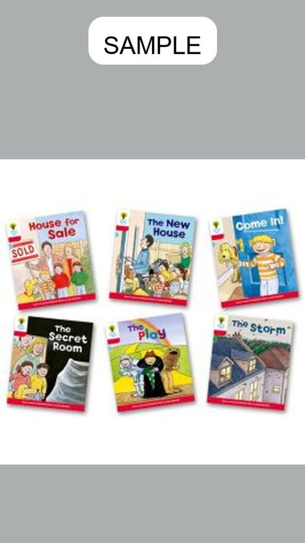 Oxford Reading Tree: Core Reading Storybooks Level 4 (Pack of 6 books)