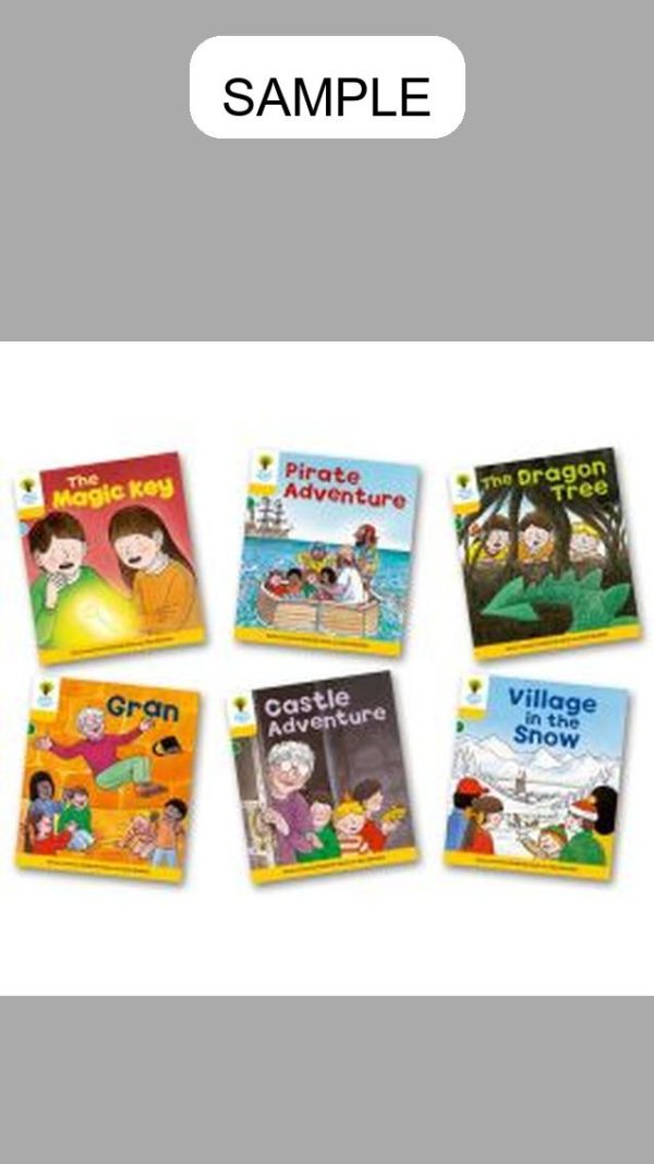 Oxford Reading Tree: Core Reading Storybooks Level 5 (Pack of 6 books)
