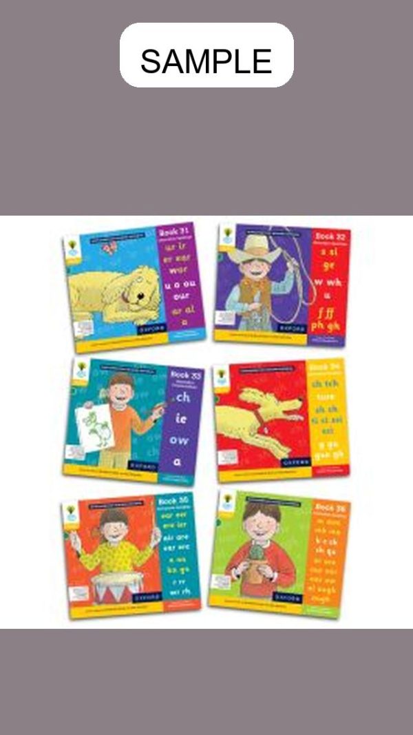 Oxford Reading Tree: Floppy's Phonics: Sounds and Letters Level 5A