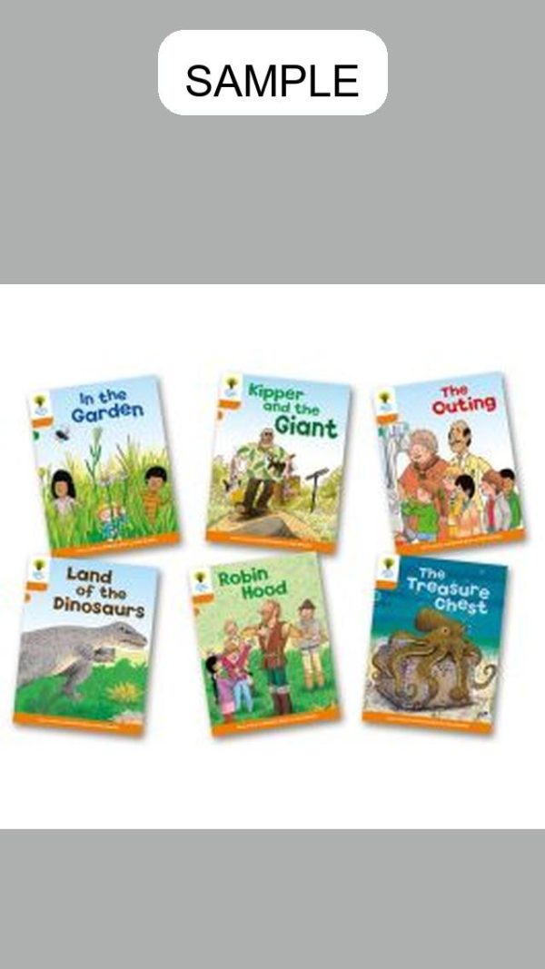Oxford Reading Tree: Core Reading Storybooks Level 6 (Pack of 6 books)