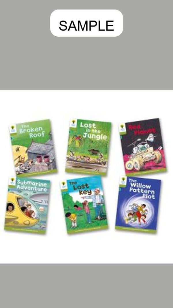 Oxford Reading Tree: Core Reading Storybooks Level 7 (Pack of 6 books)