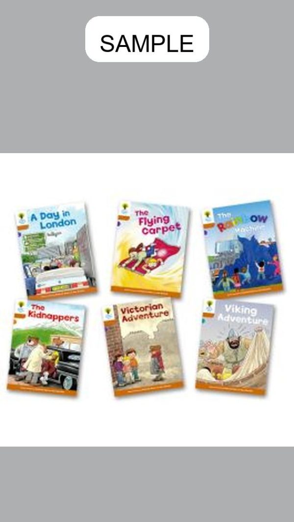 Oxford Reading Tree: Core Reading Storybooks Level 8 (Pack of 6 books)