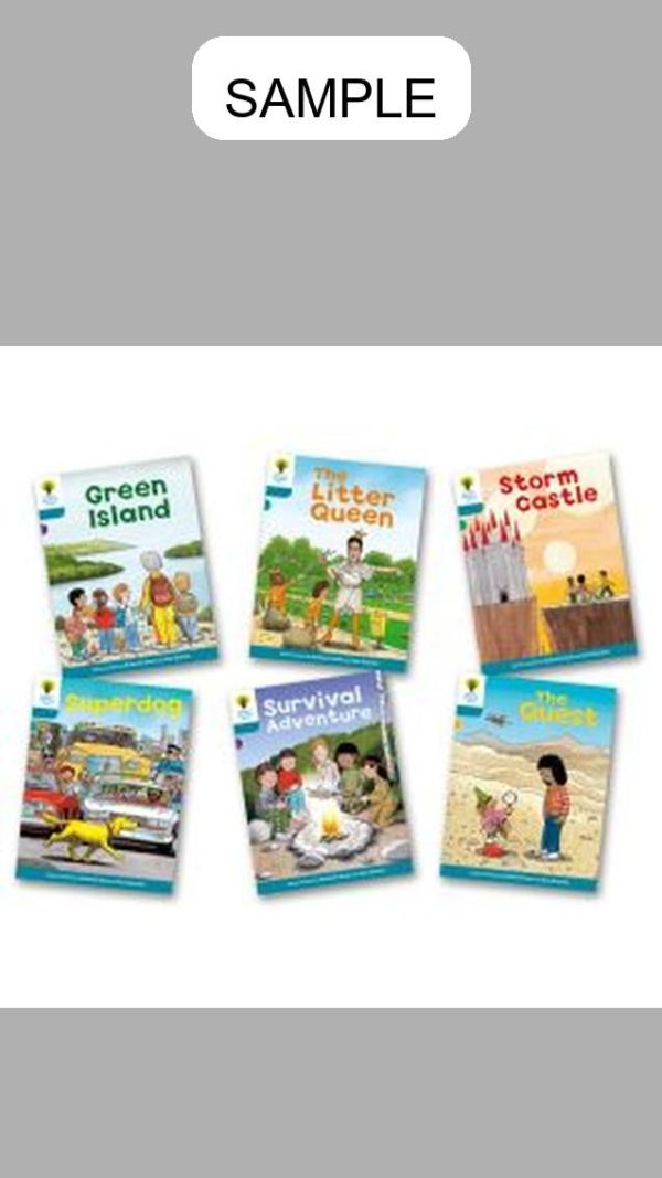 Oxford Reading Tree: Core Reading Storybooks Level 9 (Pack of 6 books)