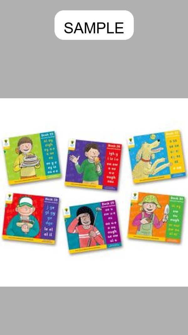 Oxford Reading Tree: Floppy's Phonics: Sounds and Letters Level 5 (Pack of 6 books)
