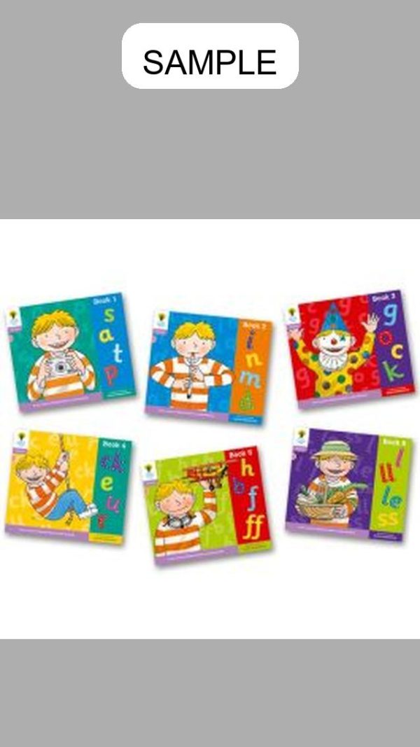 Oxford Reading Tree: Floppy's Phonics: Sounds and Letters Level 1+ (Pack of 6 books)
