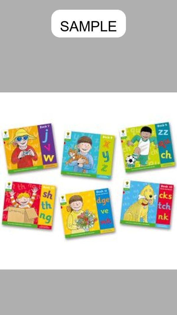Oxford Reading Tree: Floppy's Phonics: Sounds and Letters Level 2 (Pack of 6 books)