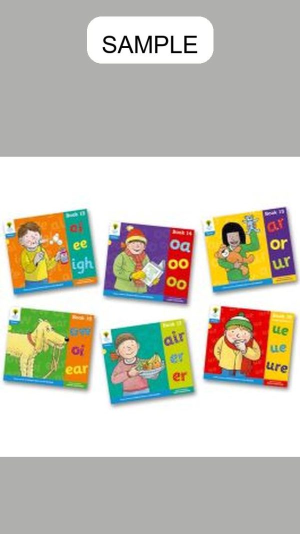 Oxford Reading Tree: Floppy's Phonics: Sounds and Letters Level 3 (Pack of 6 books)