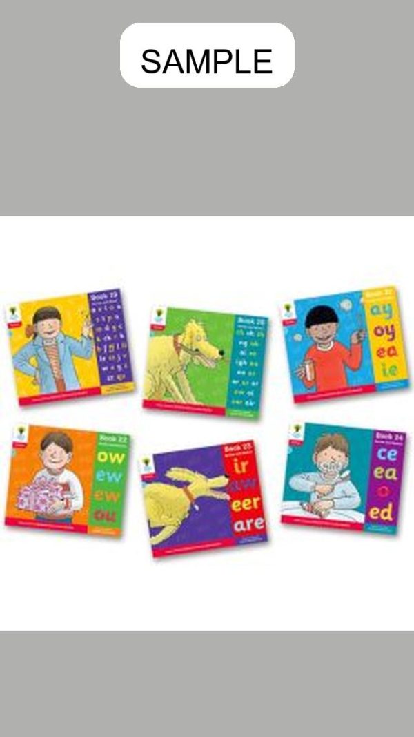 Oxford Reading Tree: Floppy's Phonics: Sounds and Letters Level 4 (Pack of 6 books)