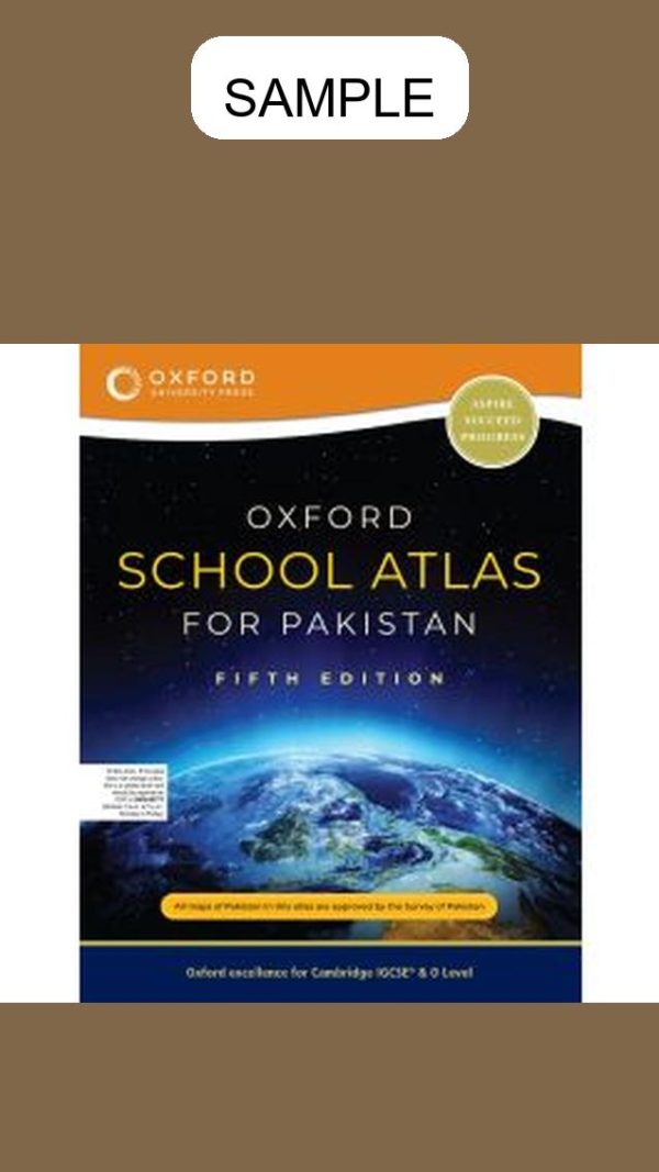 Oxford School Atlas for Pakistan (Fifth Edition)