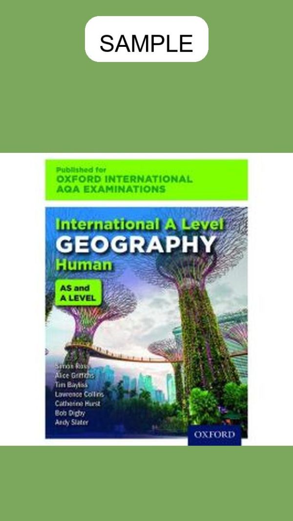 OxfordAQA International A-level Human Geography