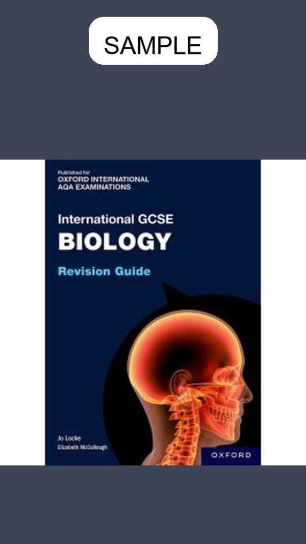 OxfordAQA International GCSE Biology (Revision Guide)