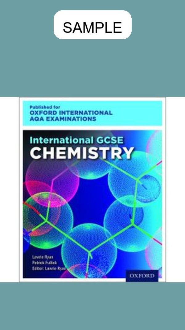 OxfordAQA International GCSE Chemistry