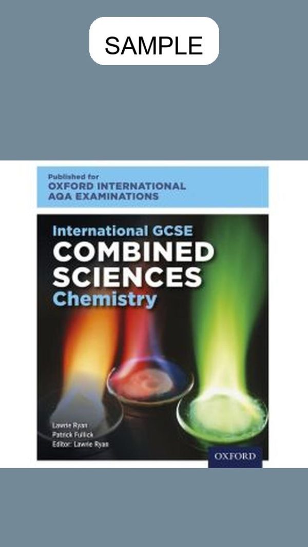 OxfordAQA International GCSE Combined Sciences Chemistry