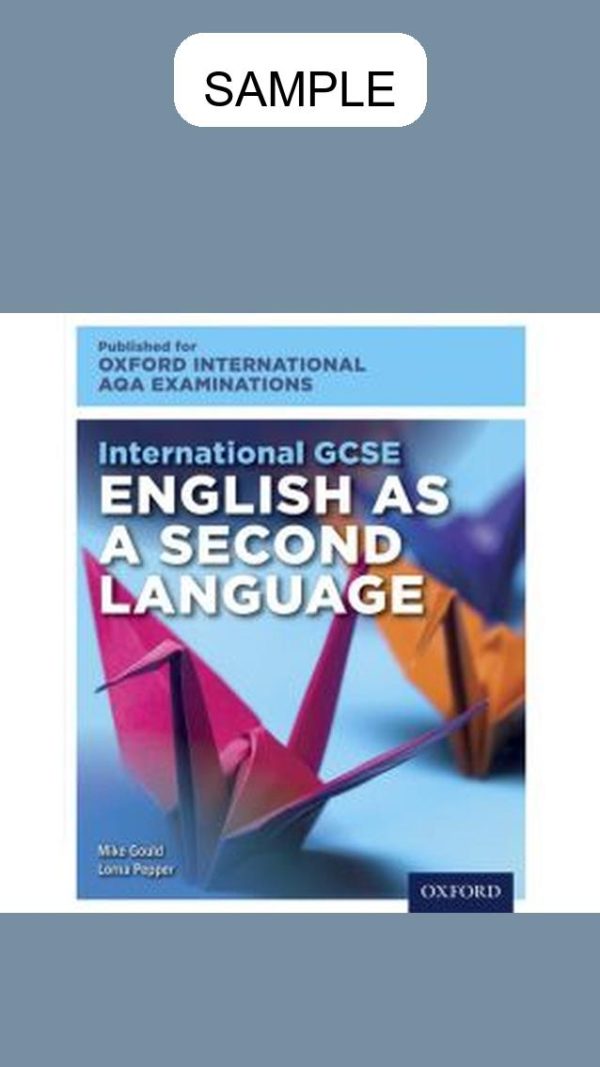 OxfordAQA International GCSE English as a Second Language (Student Book 1)